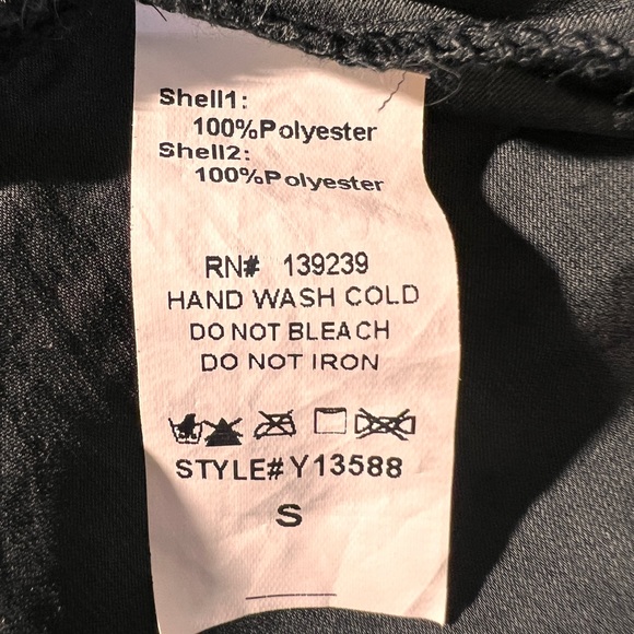 Do+Be. Black lace dress Size Small - Picture 3 of 8